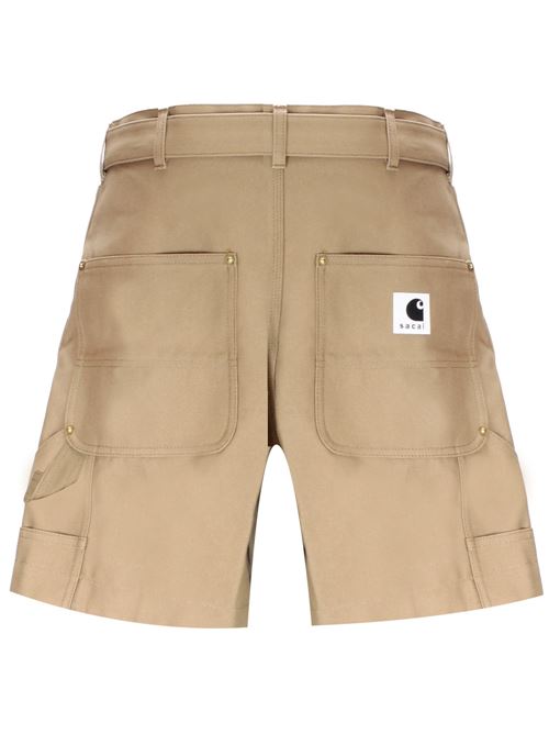 Carhartt WIP Duck Shorts SACAI X Carhartt WIP | 24-03392M651